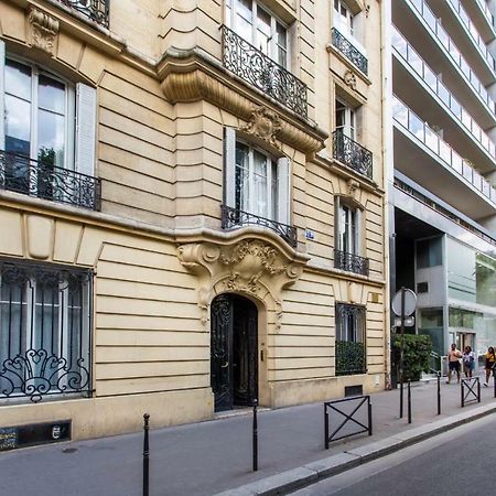 Апартаменты Cosy & Luxury Kleber Trocadero Arc De Triomphe Париж Экстерьер фото