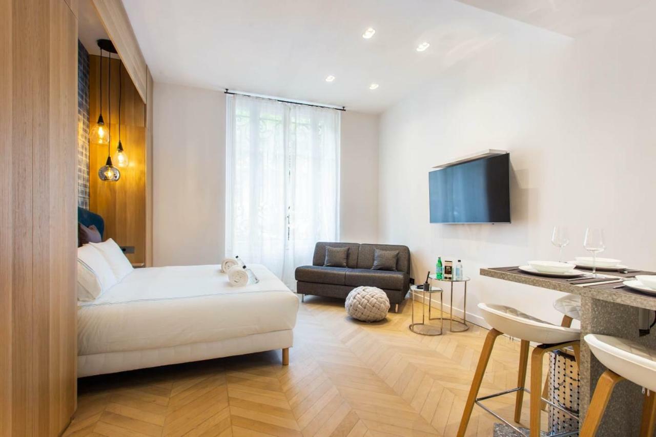 Апартаменты Cosy & Luxury Kleber Trocadero Arc De Triomphe Париж Экстерьер фото