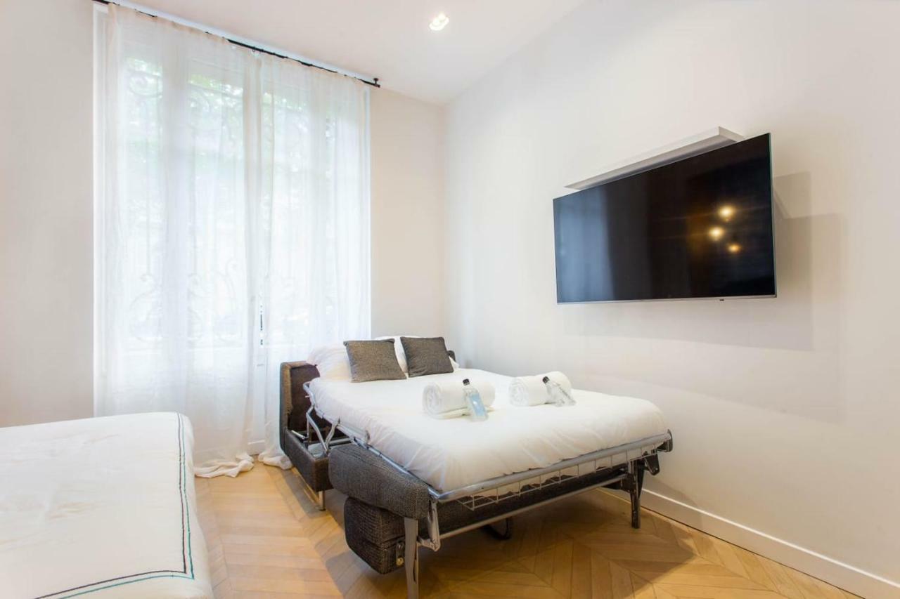 Апартаменты Cosy & Luxury Kleber Trocadero Arc De Triomphe Париж Экстерьер фото