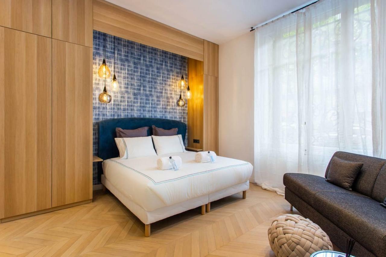 Апартаменты Cosy & Luxury Kleber Trocadero Arc De Triomphe Париж Экстерьер фото